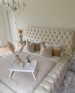 Lustre Em Vidro Trasparente E Metal Cromado Locone