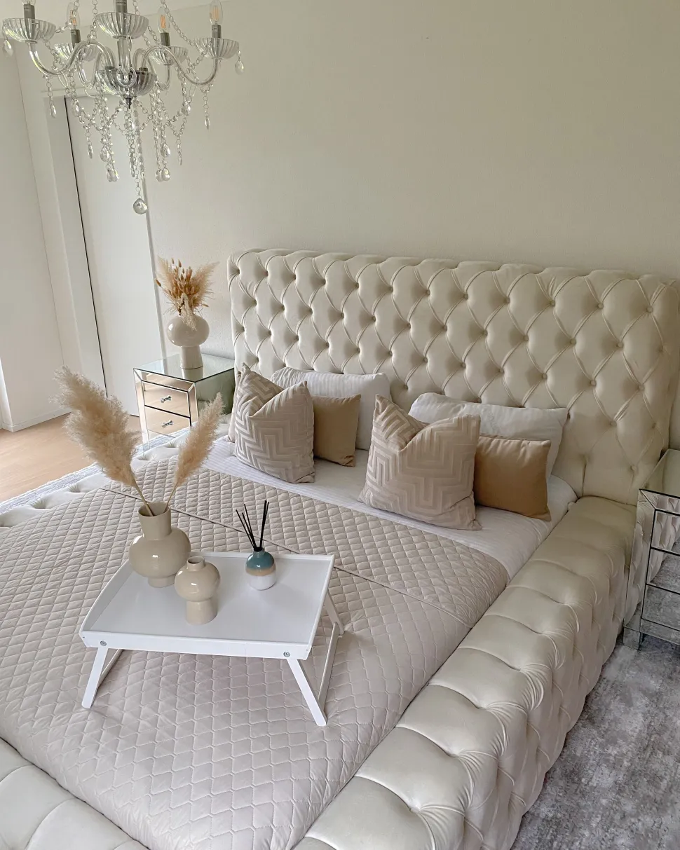 Lustre Em Vidro Trasparente E Metal Cromado Locone