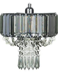 Lustre Prateado Adorn