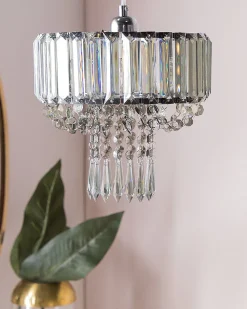 Lustre Prateado Adorn