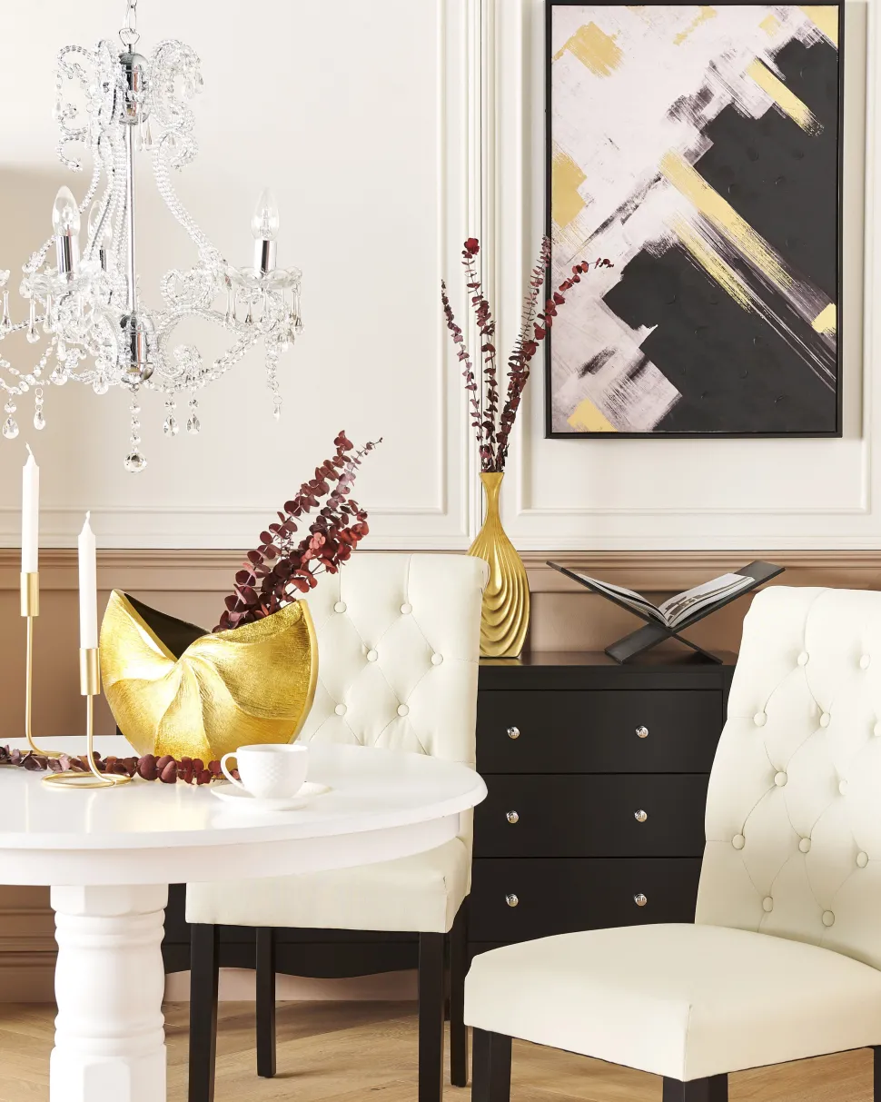 Lustre Prateado Com Vidro Acrilico Transparente Ascar