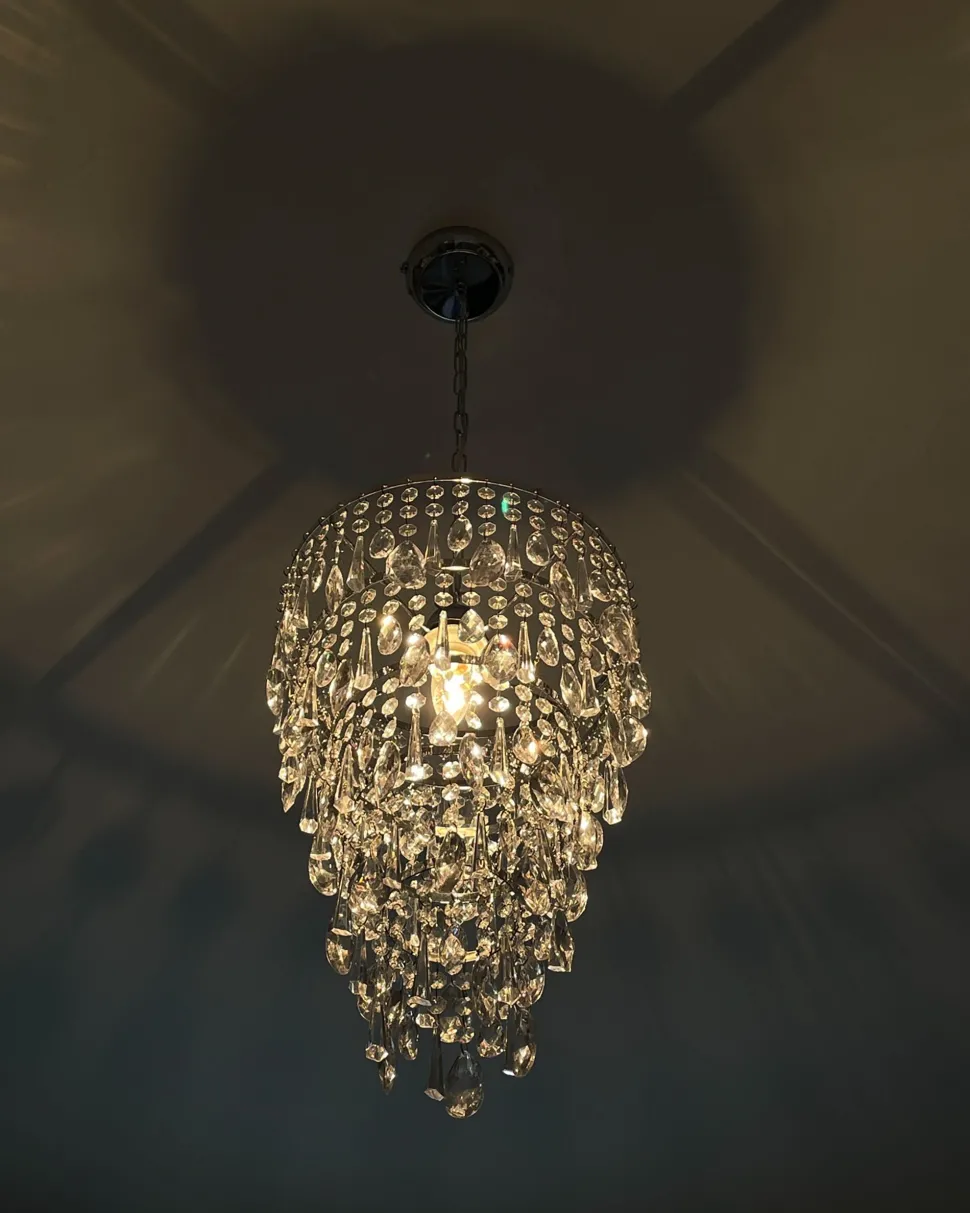 Lustre Prateado Entwash