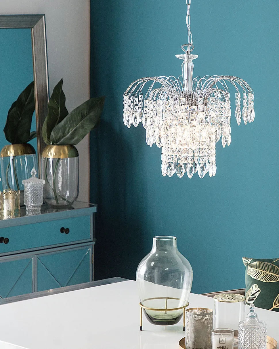 Lustre Prateado Rivil