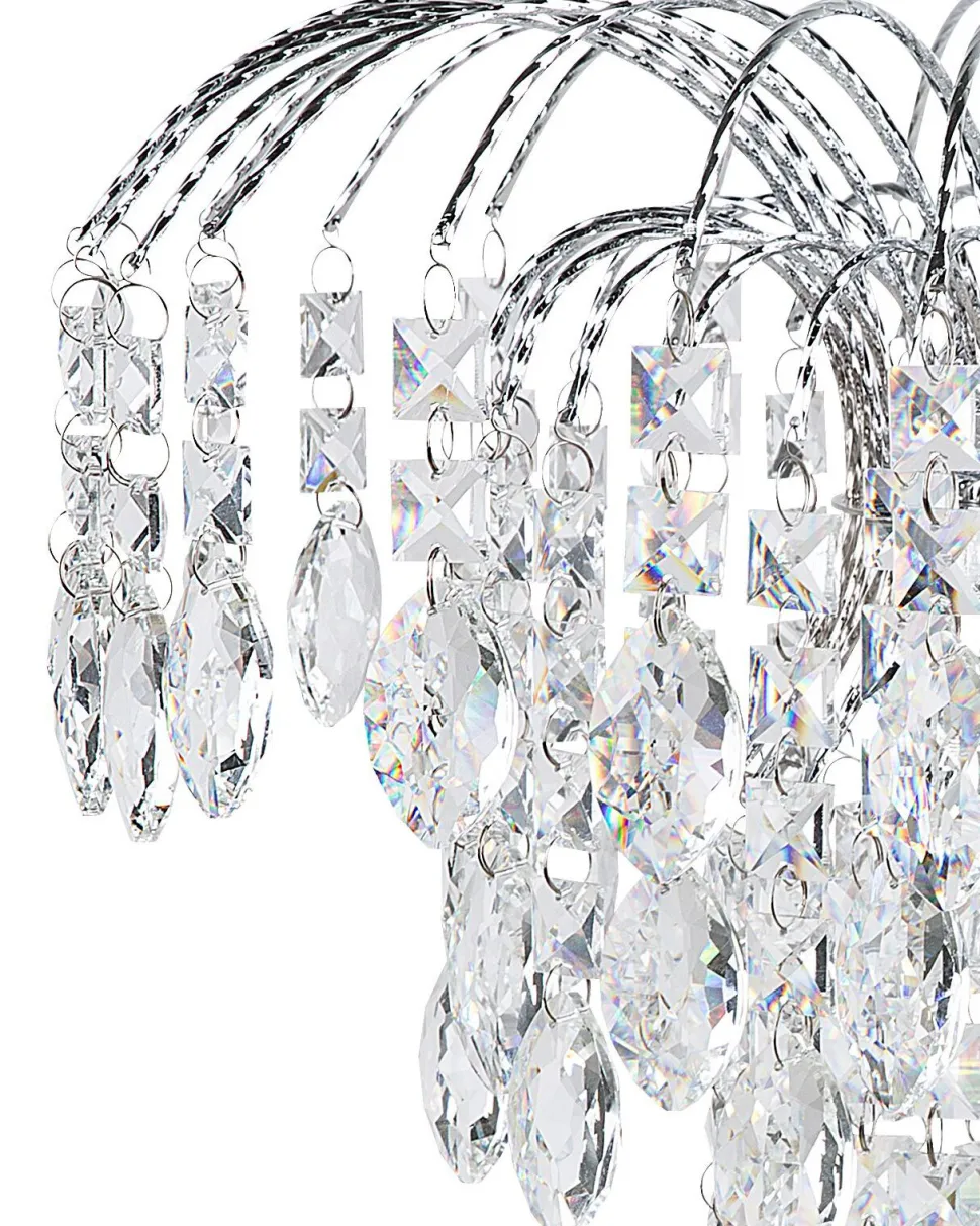 Lustre Prateado Rivil