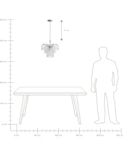 Lustre Prateado Rivil