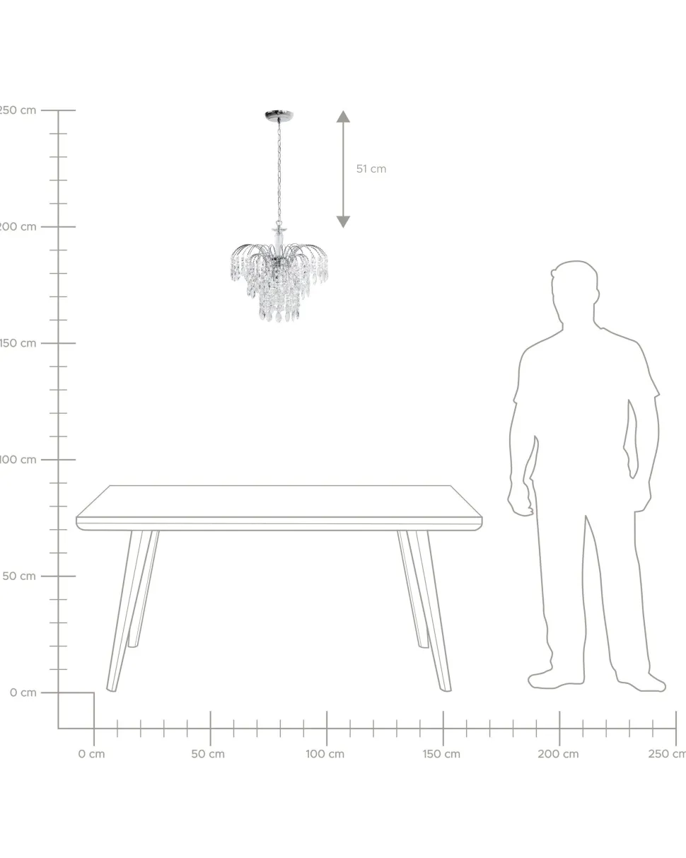 Lustre Prateado Rivil