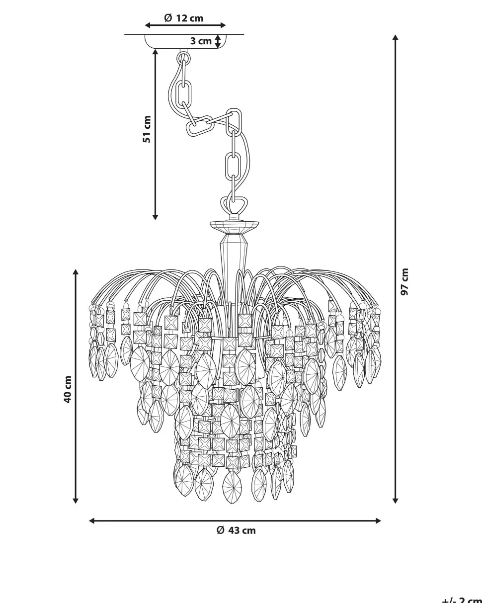Lustre Prateado Rivil