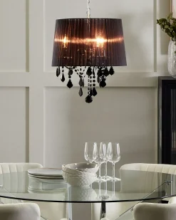 Lustre Preto Evans