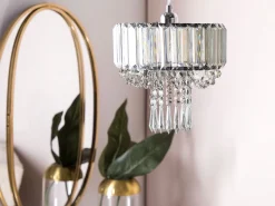 Lustre Transparente Adorn