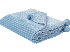 Manta 150 X 200 Cm Azul Kaweri