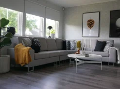 Manta Amarela 150 X 200 Cm Haifa