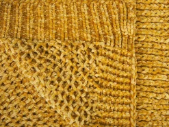 Manta Amarela 150 X 200 Cm Haifa