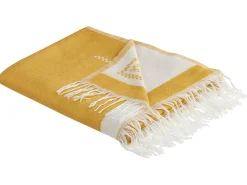 Manta Amarela 130 X 170 Cm Jalkini