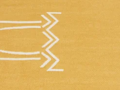 Manta Amarela 130 X 170 Cm Jalkini