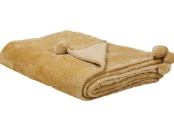 Manta Amarela 200 X 220 Cm Saitler