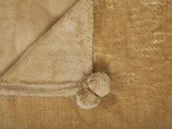 Manta Amarela 200 X 220 Cm Saitler