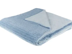 Manta Azul 200 X 220 Cm Bjas