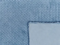 Manta Azul 200 X 220 Cm Bjas