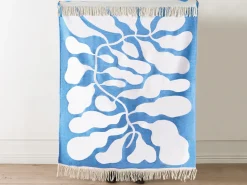 Manta Azul 130 X 170 Cm Kihun