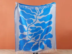 Manta Azul 130 X 170 Cm Kihun