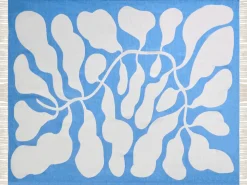 Manta Azul 130 X 170 Cm Kihun