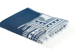 Manta Azul 130 X 170 Cm Tarlay