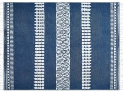 Manta Azul 130 X 170 Cm Tarlay