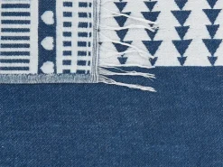 Manta Azul 130 X 170 Cm Tarlay