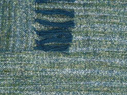Manta Azul E Verde 130 X 170 Cm Paire
