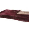 Manta Borgonha 180 X 220 Cm Tantan
