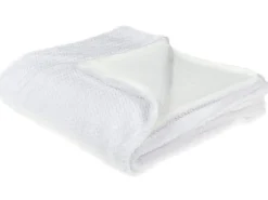 Manta Branca 200 X 220 Cm Bjas