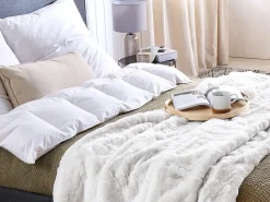 Manta Branca 200 X 220 Cm Chaab