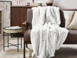 Manta Branca 200 X 220 Cm Chaab