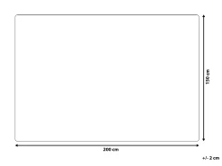 Manta Branca 150 X 200 Cm Kaweri