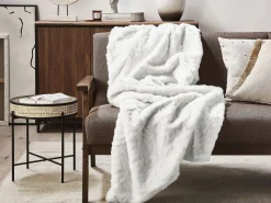 Manta Branca 180 X 220 Cm Tourza