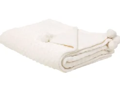 Manta Branca Nata 200 X 220 Cm Samur