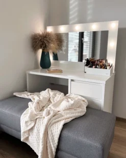 Manta Branca Nata 200 X 220 Cm Samur