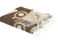 Manta Castanha 130 X 170 Cm Siddha