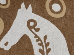 Manta Castanha 130 X 170 Cm Siddha