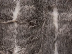 Manta Castanha E Branca 180 X 220 Cm Taddart