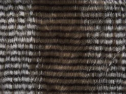 Manta Castanha E Branca 180 X 220 Cm Asdad