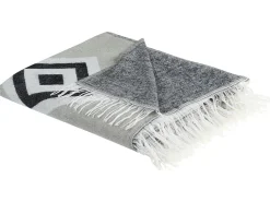 Manta Cinzenta 130 X 170 Cm Kattike