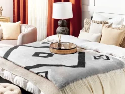 Manta Cinzenta 130 X 170 Cm Kattike