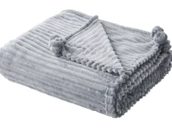 Manta Cinzenta 150 X 200 Cm Kaweri