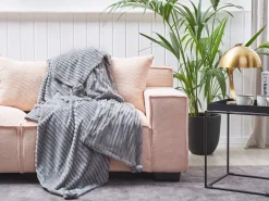 Manta Cinzenta 150 X 200 Cm Kaweri