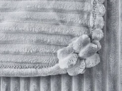 Manta Cinzenta 150 X 200 Cm Kaweri