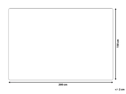 Manta Cinzenta 150 X 200 Cm Kaweri