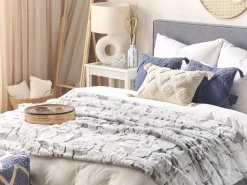 Manta Cinzenta 150 X 200 Cm Kosi