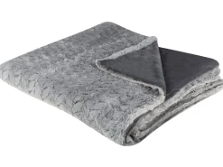 Manta Cinzenta 200 X 220 Cm Saraswati