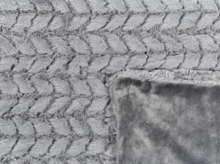 Manta Cinzenta 200 X 220 Cm Saraswati